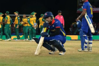 SA beat Nepal