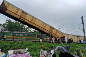 Kanchanjungha Express accident