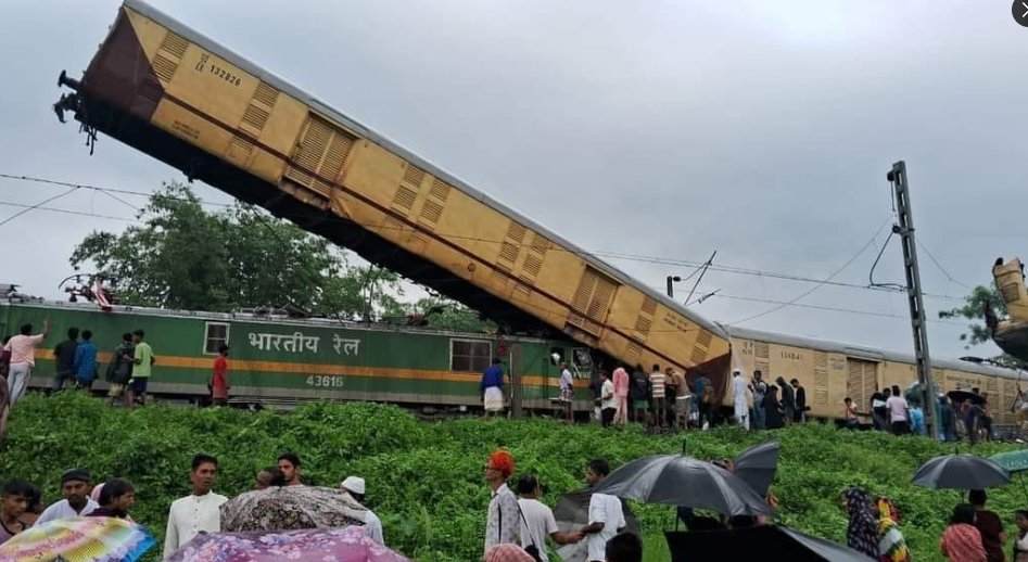 Kanchanjungha Express accident