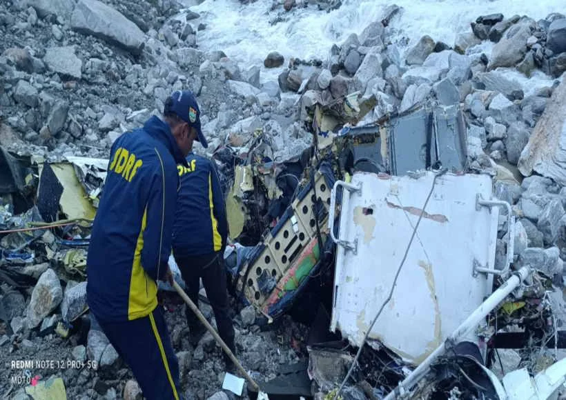 Helicopter Crash in Kedarnath