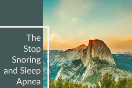 The Stop Snoring and Sleep Apnea Program