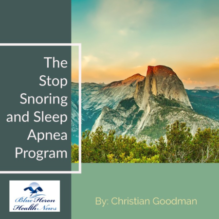 The Stop Snoring and Sleep Apnea Program
