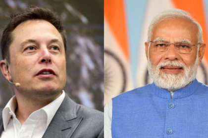 Elon Musk and Narendra Modi