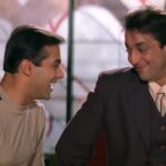 Salman Khan and Sanjay Dutt