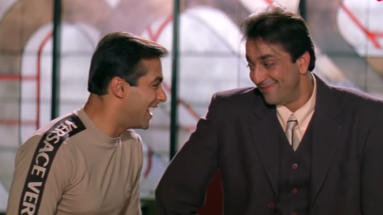 Salman Khan and Sanjay Dutt