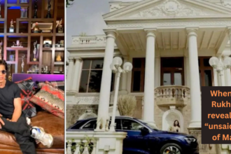 Shah Rukh Khan and Mannat