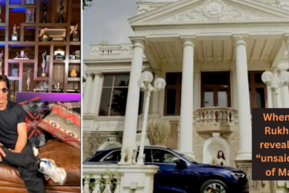 Shah Rukh Khan and Mannat