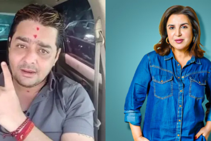 Hindustani Bhau and Farah Khan