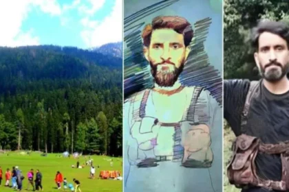 ​Hashim Musa, a former Pakistani Army para commando
