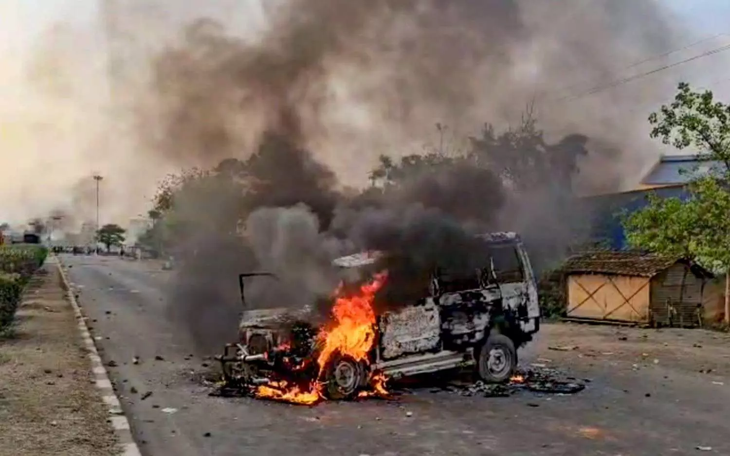 Murshidabad Amid Ongoing Violence