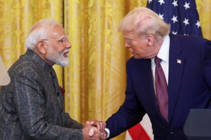 PM Modi and Donald Trump