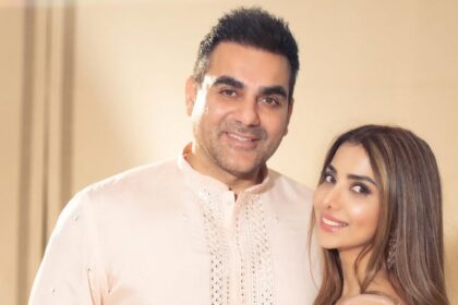 Arbaaz Khan and Sshura Khan