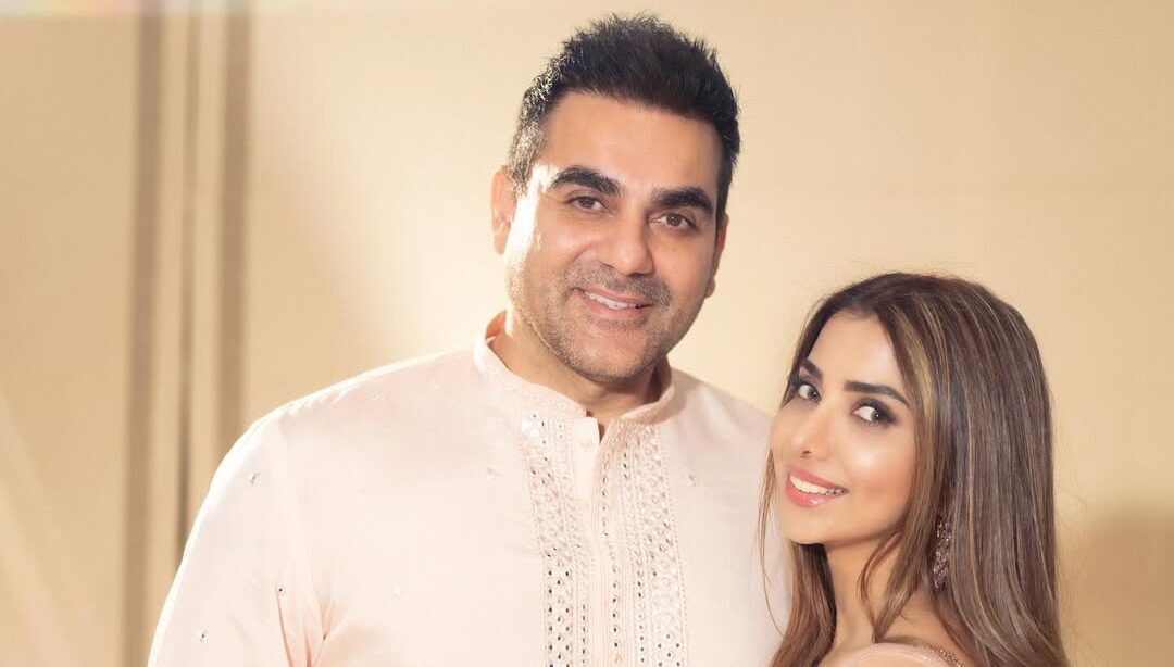 Arbaaz Khan and Sshura Khan