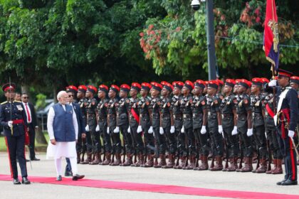PM Modi in Colombo