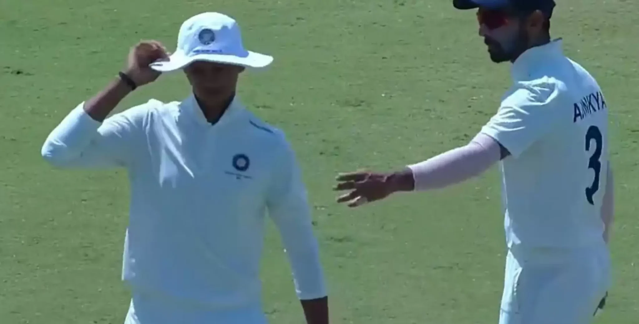 Yashasvi Jaiswal and Ajinkya Rahane