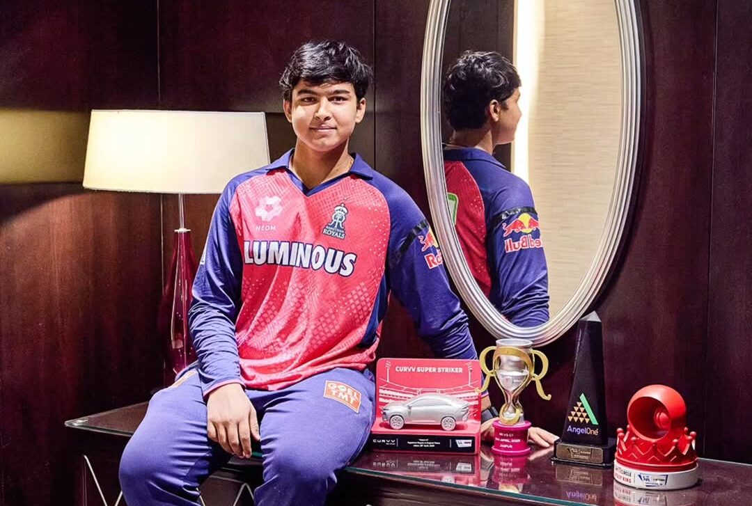 Vaibhav Suryavanshi