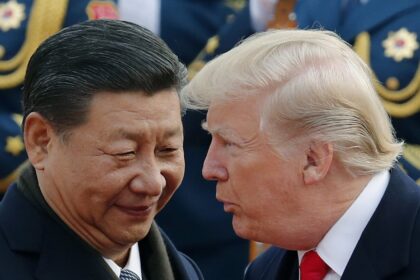 Donald Trump and XI Jiping