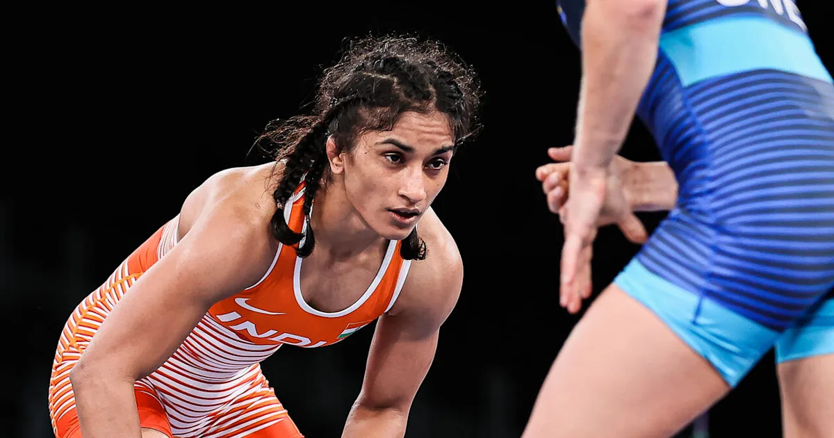 Vinesh Phogat