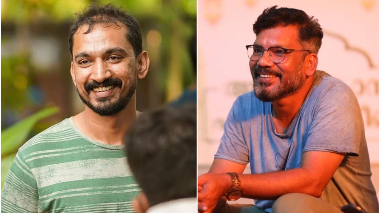 Malayalam film directors Khalid Rahman and Ashraf Hamza