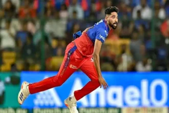 Mohammed Siraj