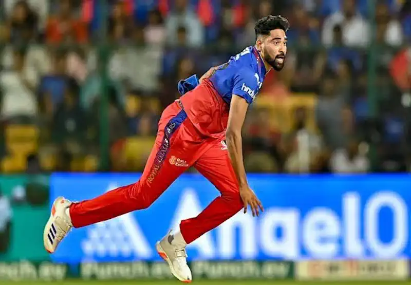 Mohammed Siraj