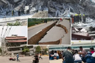 Earthquake in Myanmar