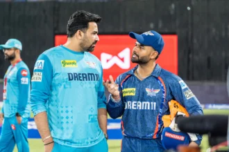 Zaheer Khan and Rishabh Pant