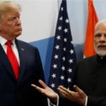 PM Modi and Donald Trump