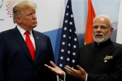 PM Modi and Donald Trump
