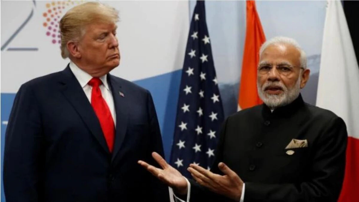 PM Modi and Donald Trump