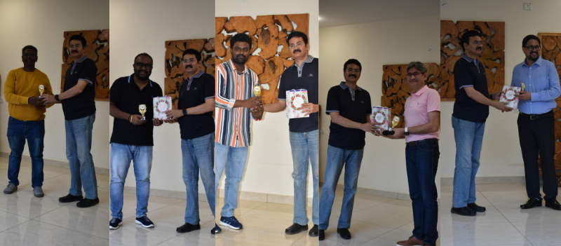 Felicitation of Partners and Awards Ceremony