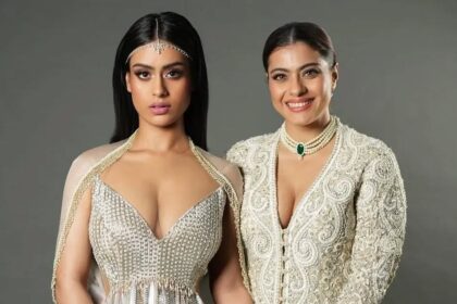 Kajol and Nysa Devgan