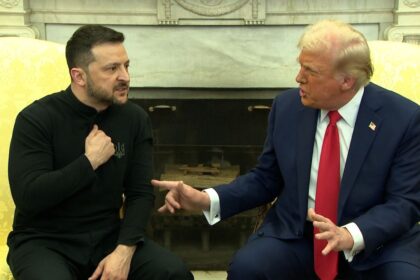 Zelensky and Trump