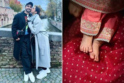 Deepika Padukone and Ranveer Singh