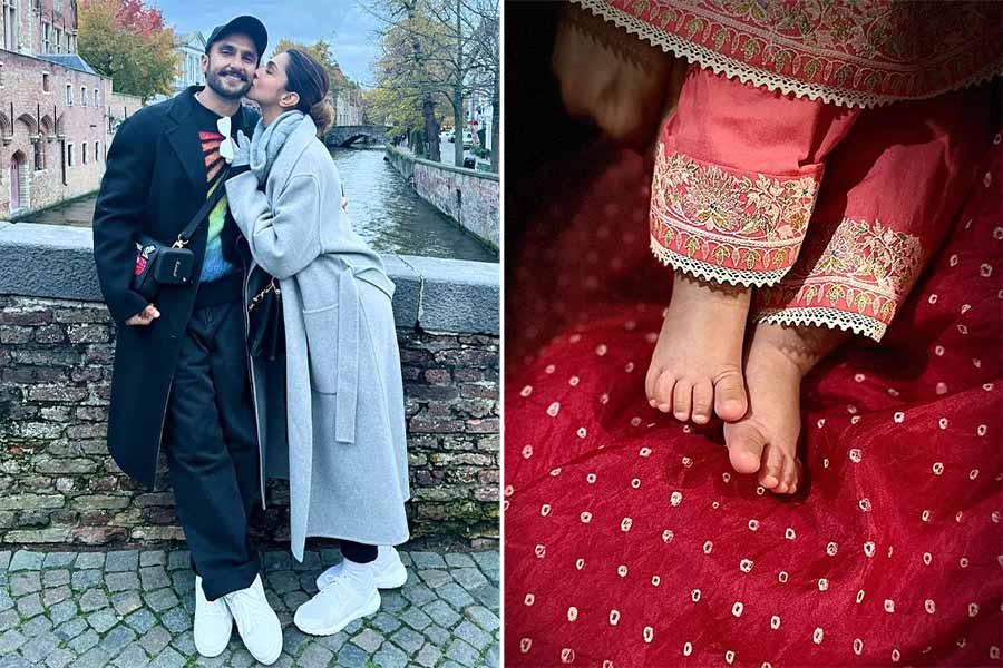 Deepika Padukone and Ranveer Singh