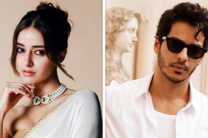 Ananya Panday and Ishaan Khatter