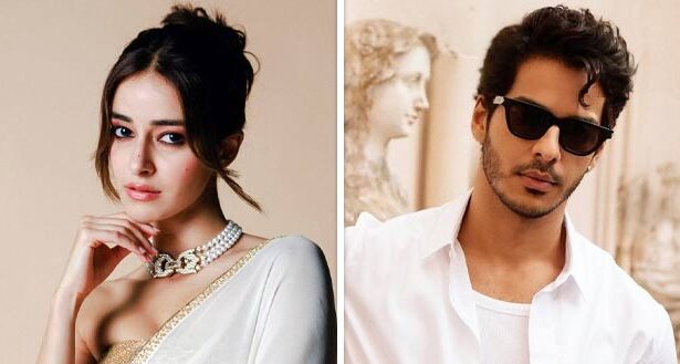 Ananya Panday and Ishaan Khatter