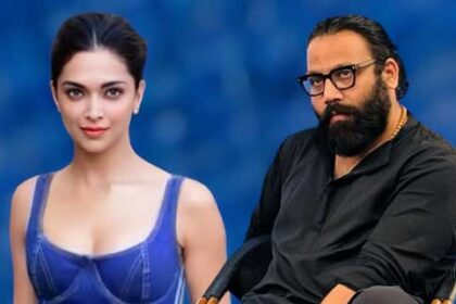 Sandeep Reddy Vanga and Deepika Padukone