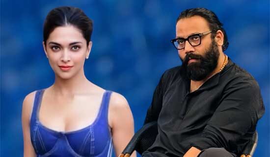 Sandeep Reddy Vanga and Deepika Padukone