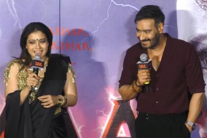 Kajol and Ajay Devgan