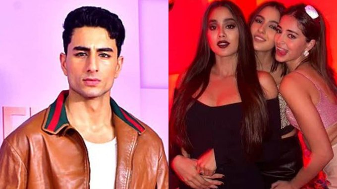 Sara Ali Khan, Janhvi Kapoor and Ananya Panday
