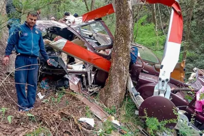 Helicopter Crash