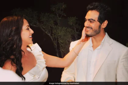 Esha Deol and Bharat Takhtani