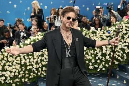 Shah Rukh Khan at Met Gala
