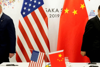 Trump and XI Jiping