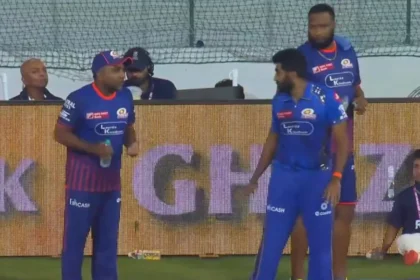Jasprit Bumrah