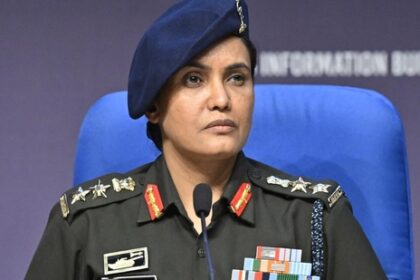 Colonel Sofiya Qureshi