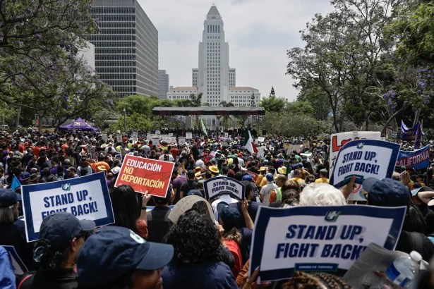 Immigrant Protests