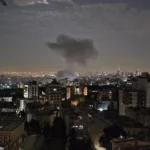 Israel and Iran exchange fire
