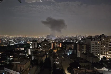 Israel and Iran exchange fire